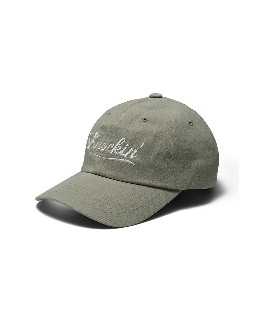 OGARP Knockin Logo B.B Cap Gray