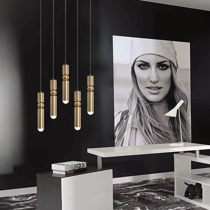 Oeny Modern Bullet Pendant Lamp