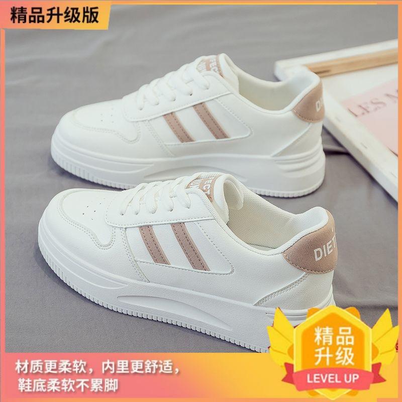 22 new sports and leisure shoes student flat baseplate shoes ins tide spring and autumn 35