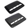 Car Air Flow Inlet Hood Scoop 1 Set Waterproof Decorative Vent Bonnet Cover Perfect for Auto Exterior Tuning DIY
