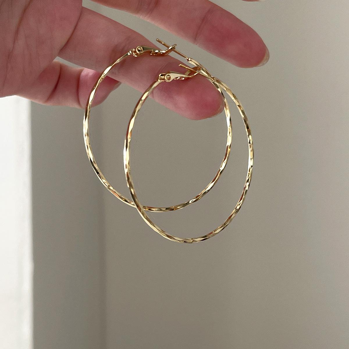 

Серьги-иглы из серебра 925 пробы, простые круглые серьги-завитки, женские простые нишевые серьги высокого класса, модные универсальные серьги для холодного ветра 925 silver needle