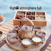 The Primitive Cast Iron Tea Ceremony Stove Set