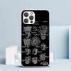 Badminton Sport Soft Cover for iPhone 16 17 Air 15 14 Pro Max 16E Phone Case 13 Mini 12 11 7 SE 8 Print Pattern Fit Cases 16 17