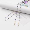 High-End Women's Fashion Sunglasses and Mask Chain Lanyard – European & American Style