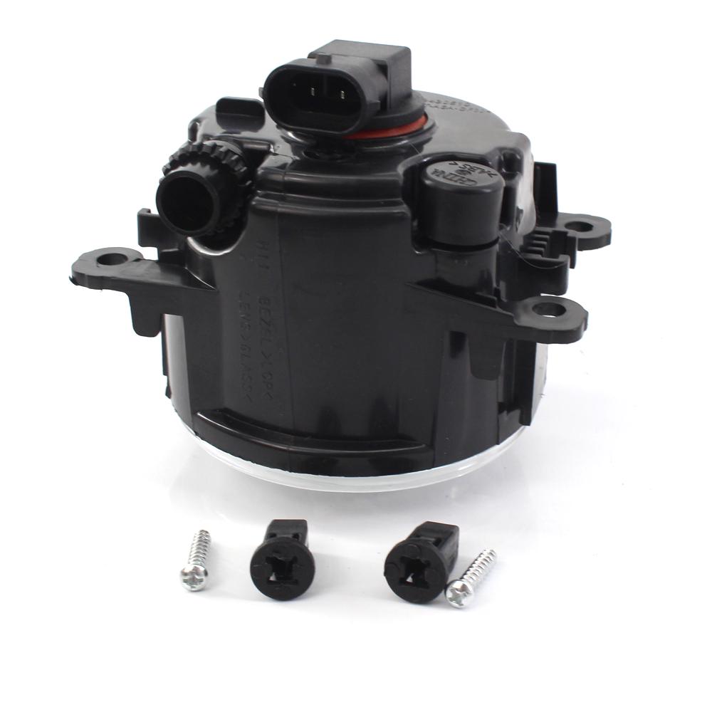 Pair Car LED Bumper Fog Light Lamp Assembly Front Foglight For Ford Transit Tourneo Connect Focus 2 3 Hatchback Saloon