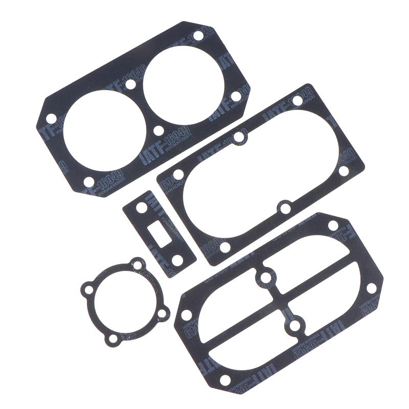 5Pcs/Set Air Compressor Cylinder Head Base Valve Plate Gaskets Washers For 2070 Type Air Compressor Pneumatic Parts