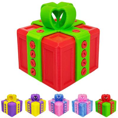 Surprise Funny Annoying Gift Box Creative with Screws Puzzle Box Birthday Gifts Novelty Gag Joke Party Supplies