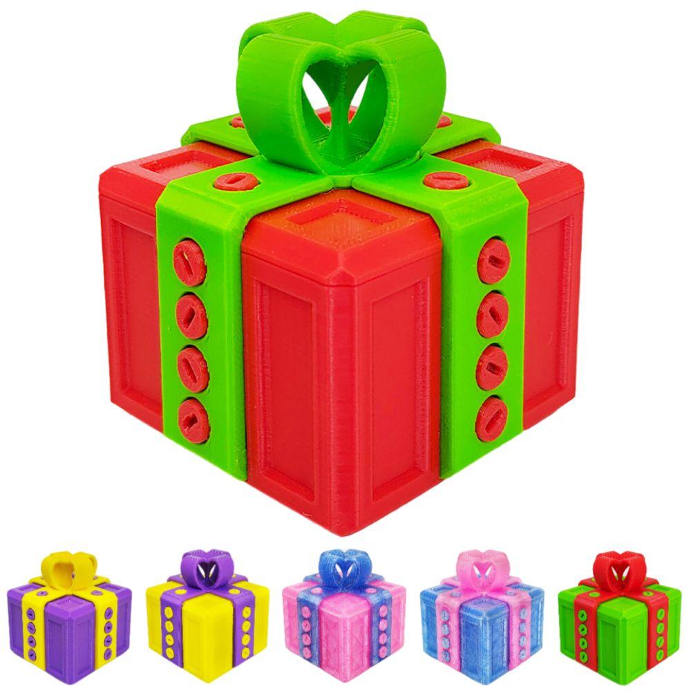 Funny Annoying Gift Box Creative Gag Joke Toy Interactive Game Prank Storage Box  Party Supplies