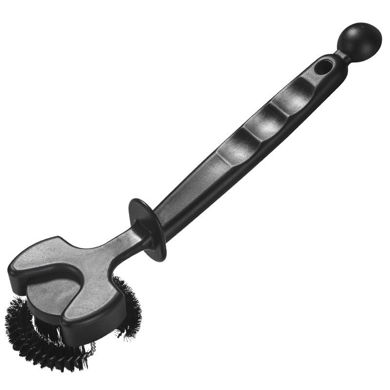 Sif Espresso Machine Cleaning Brush with Detachable Round Head - 51x58mm Bristle Brush for Brew Head