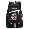 Anime Backpack Male Female Youth School Bag Student School Cartoon Bag Leisure School Bag Travel Backpack