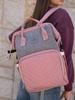 PTN MB3-6012 Gray-Pink Backpack