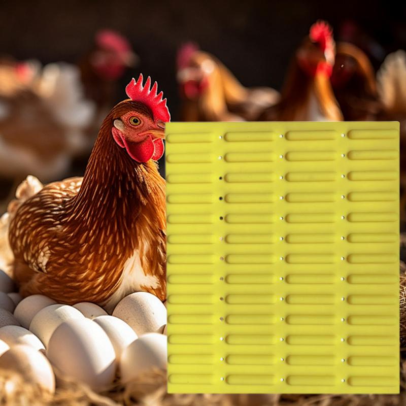 Chicken Laying Pads Washable Chicken Roosting Pad Breathable Coop Supplies Reusable Laying Mat for Poultry Farming Backyard