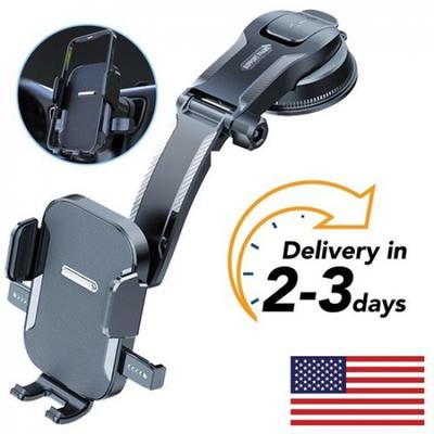 Universal 360° Car Phone Mount Strong Suction Cup Dashboard Windshield Holder US