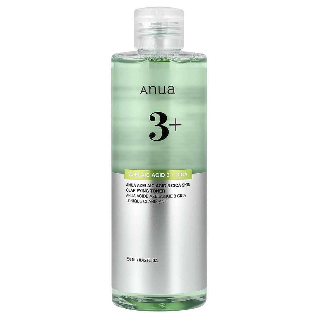 Anua, Azelaic Acid 3 Cica Skin, Clarifying Toner, 250ml (8.45 fl oz)