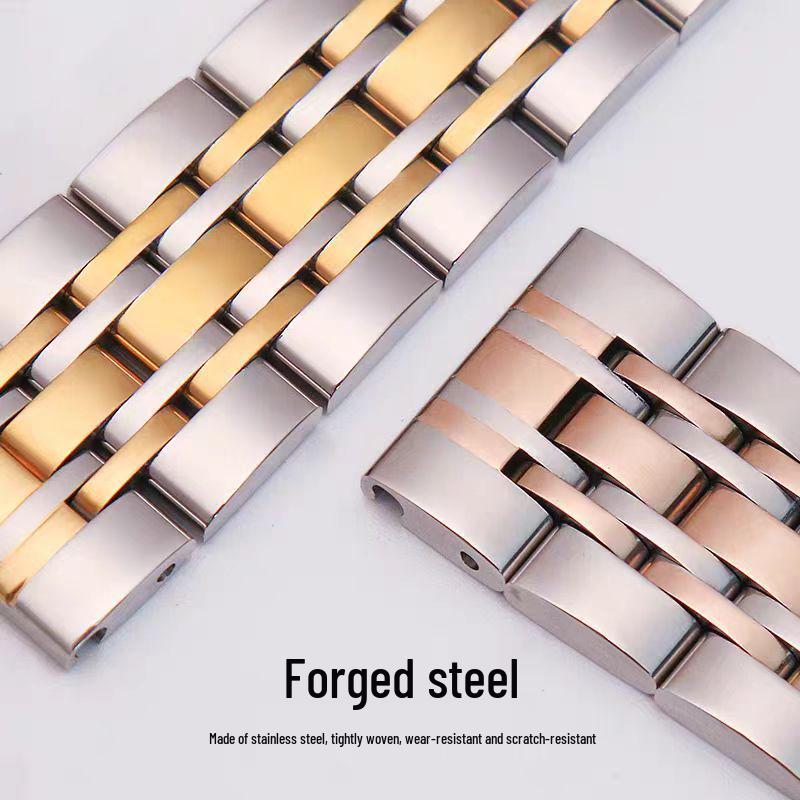 Steel Seven-Bead Strap for Men and Women's Armani Starry Sky Watches