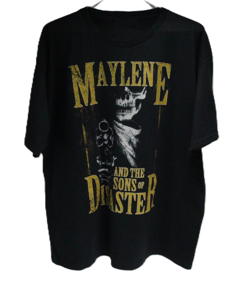 Maylene and the Sons of Disaster Tee Cotton Unisex Shirt EG392 XXXXL