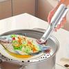 1pcs -scalding Clip Hot Bowl Holder Dish Clamp Pot Pan Clip Fryer Dish Plate Tongs Kitchen Supplies