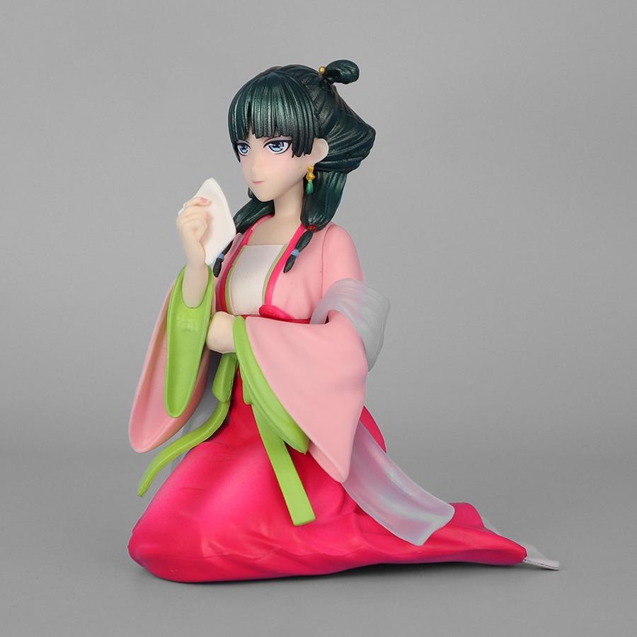 Figura de Anime 13cm Kusuriya no Hitorigoto Festa no Jardim Maomao Figura de Ação Kawaii Jinshi Figura de PVC Modelo para Coleção de Adultos Brinquedo