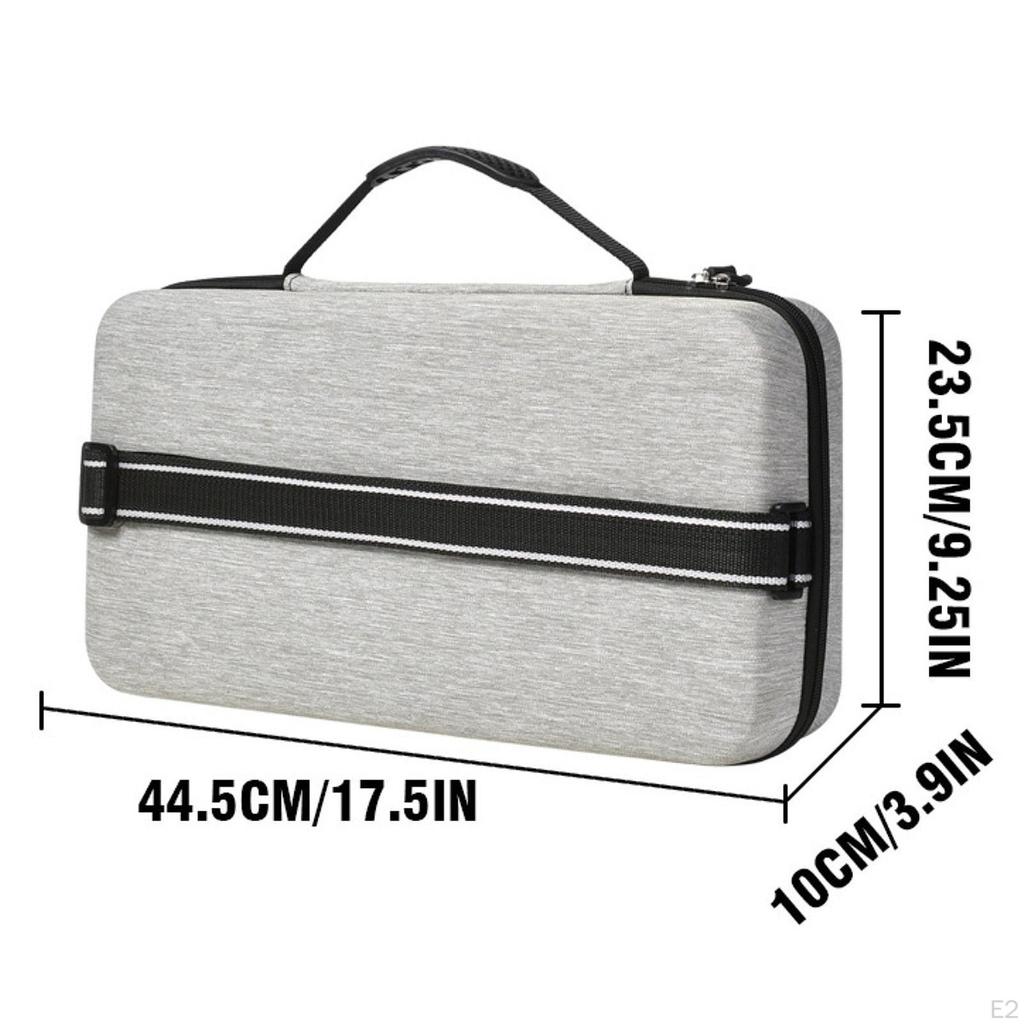 Pickleball Case Protective EVA Racket Bag Paddle Holder Organizer Large Capacity Waterproof Material