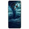 For OPPO Reno 12F 5G Case Cool Black Soft Silicone Cover for Oppo Reno12 FS Cartoon TPU Shell On Reno12 F Protective Funda Capas