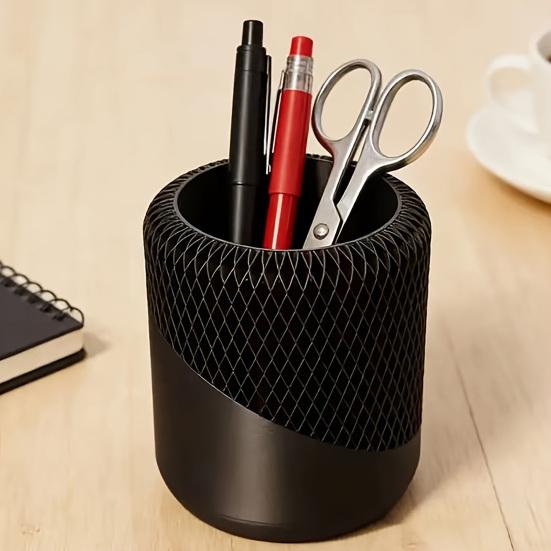 Pen Holder For Desk 3D Printed Minimalist Pencil Stationary Storage Cup 1 Pc