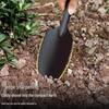 Compact Outdoor Garden Shovel: Ideal for Soil Digging, Planting, Loosening, Beachcombing, and Transplanting.