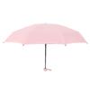Large Sun Protection Capsule Umbrella 50% off Eight-Rib Black Coating Sun Umbrella Folding Ultra-Light Sunshade Umbrella Mini Women's Umbrella