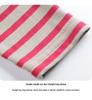 Women's Autumn Korean Style Striped Long Sleeve Lapel T-shirt - 95% Cotton, Button-Up, Slimming Fit