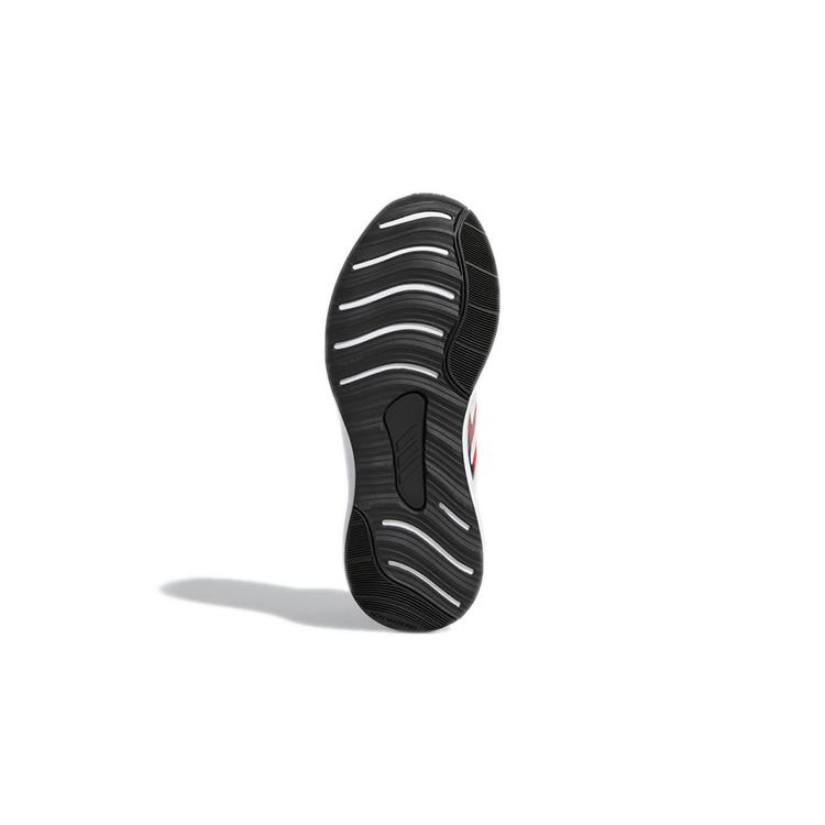 Adidas FortaRun J Lace Running J Abrasion Resistant Low top Sports Casual Shoes Red Black Kids' GY2745