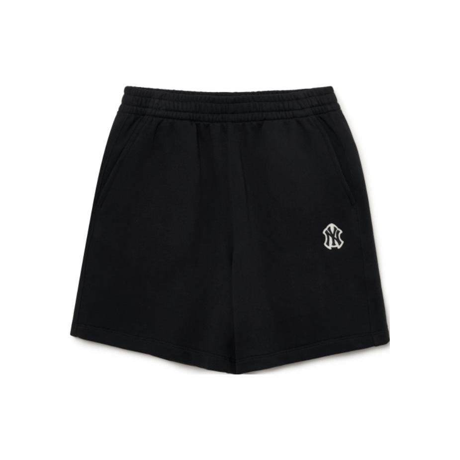 MLB New York Yankees Casual Shorts Unisex Black 3ASPB0133-50BKS XS