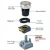MDNG LA38 Series Illuminated Momentary Push Button Switch