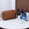 Große Kapazität Herren PU Reise Waschbad Rasierwerkzeuge Toilettenartikel Tasche Business Make-up Tasche Aufbewahrungstasche Damen Kosmetiktasche