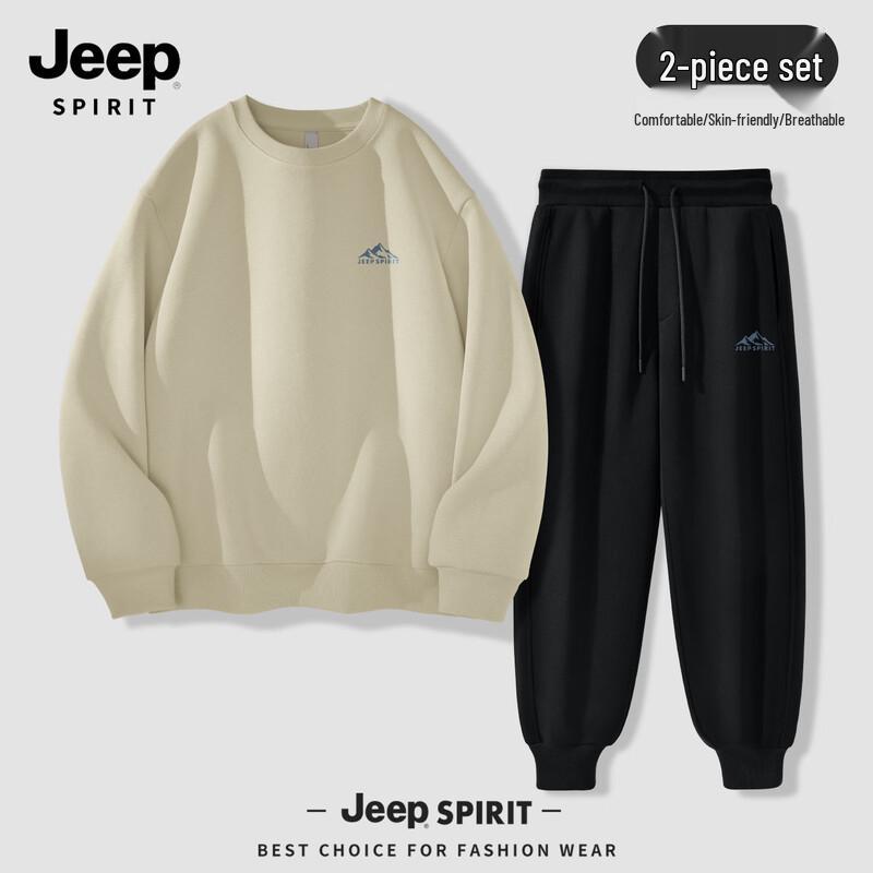 Мужской модный спортивный костюм JEEP SPIRIT 2025 M
