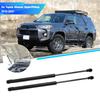 2pcs Car Front Bonnet Hood Gas Lift Support Shock Struts Black For Toyota 4Runner 2010-2022 SUV / Pickup OEM SG329048