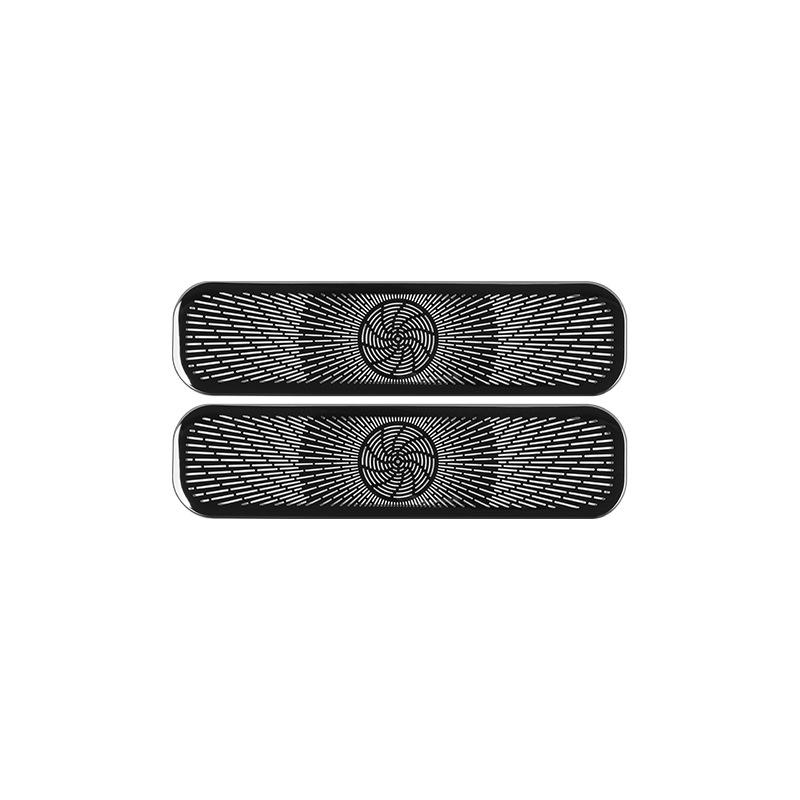 Stainless Steel Air Vent Cover Accessories for AITO M7/M8 Third Row Seats