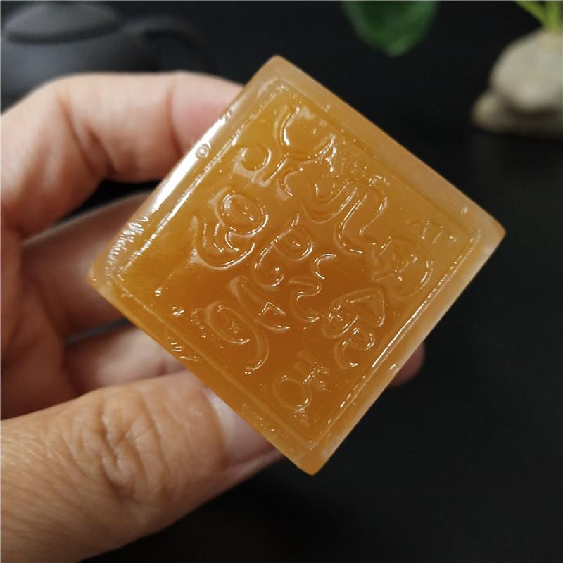 Chinesische Drachenstatue Figur Handgefertigter Stein Kaiserliches Jade-Siegel Handwerk Jahr Tierkreiszeichen Drachenskulptur Heimdekoration Zubehör