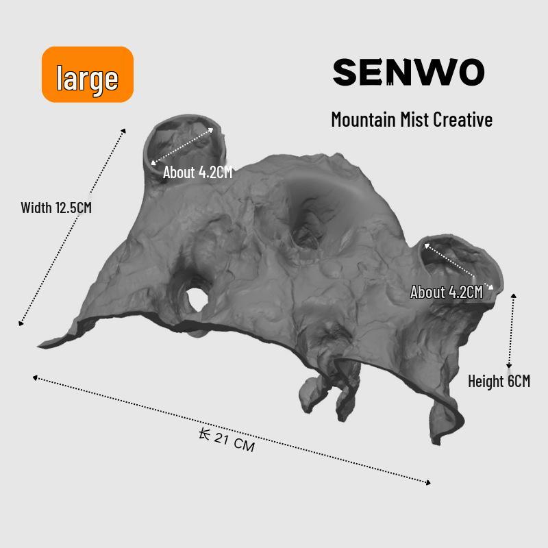 Natural Aquarium Cave: Fish & Shrimp Habitat and Breeding Nest Decoration