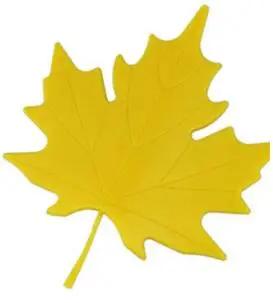 1 шт. НОВЫЙ Деревянный Дверной Стопор Стиль Осеннего Листа Домашний Декор Безопасность Пальцев Дверной Стопор Стопор Дверной Стопор жёлтый