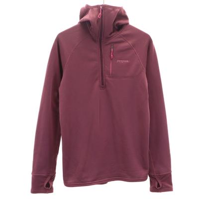 Half Zip Jacket XS Purple 40075 Pullover with Fleece Lining Women Used