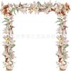 Harvest Wreath With Pumpkins Berries Vine Circle Halloween Thanksgiving Door Decor