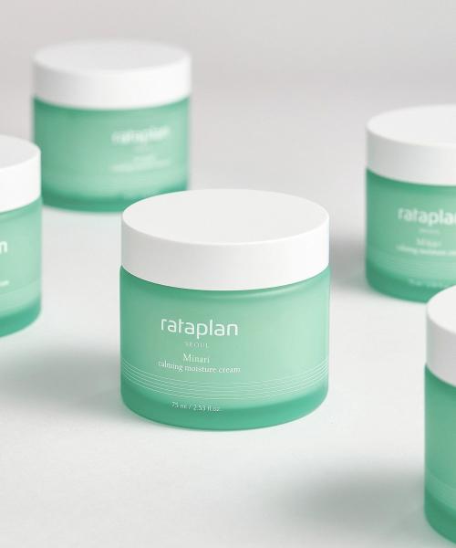 Rataplan Minari Calming Water Cream (40% Sebum Reduction) 75ml