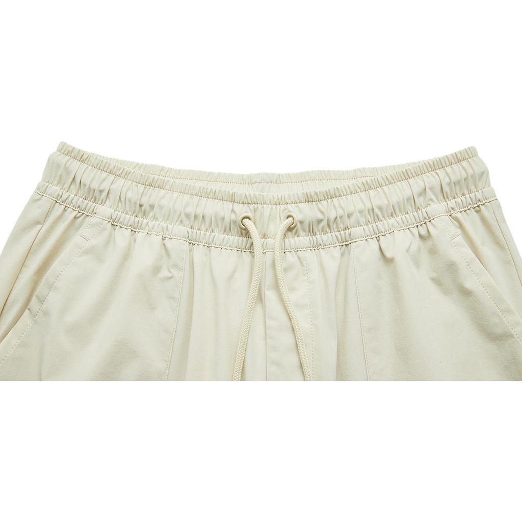 Li Ning Sports Fashion Collection Casual Pants Men's Foam Khaki AYKU593-3