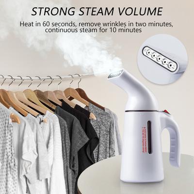 Garment Steamer Home Handheld Mini Steam Iron 700W High Power Portable Steam Machine For Clothes