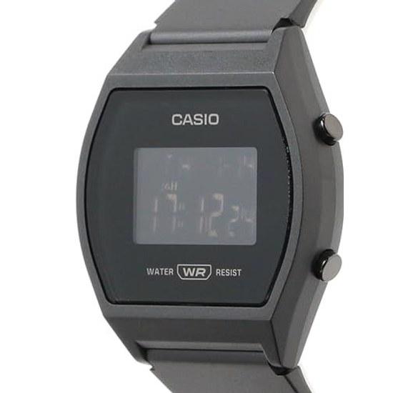 BEAMS BOY Wristwatch CASIO LW-204 Ladies Black ONE SIZE