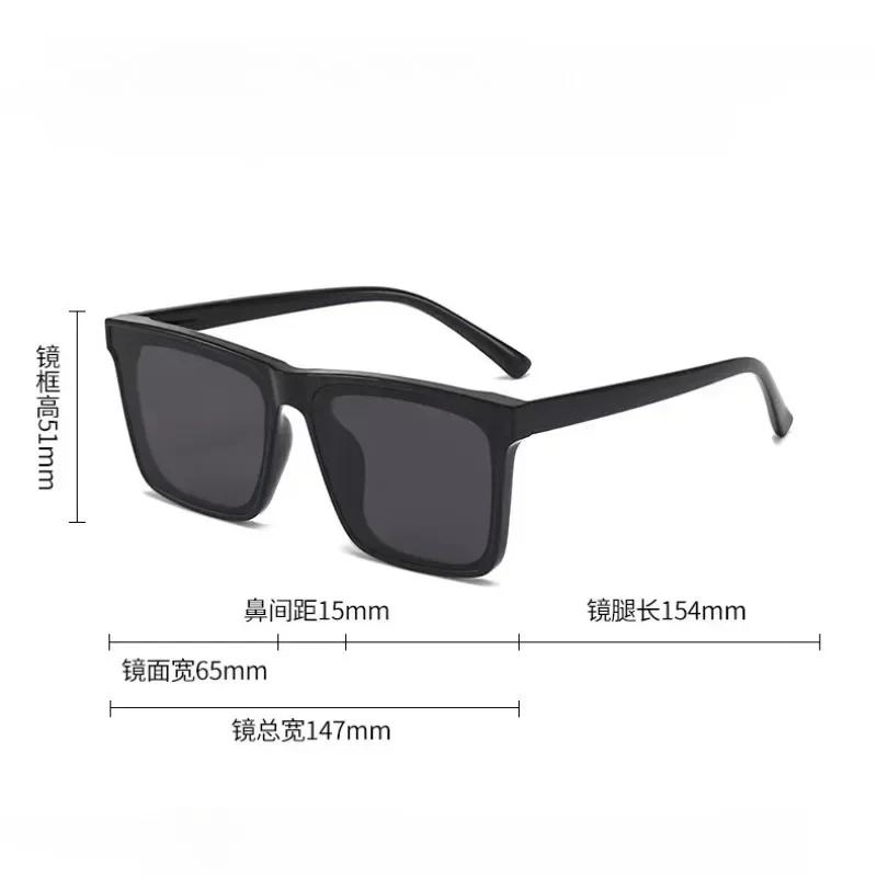 Retro Vintage Square Frame Sunglasses UV400 Protection Women Men Designer Brand Black Cool Shades Eyewear
