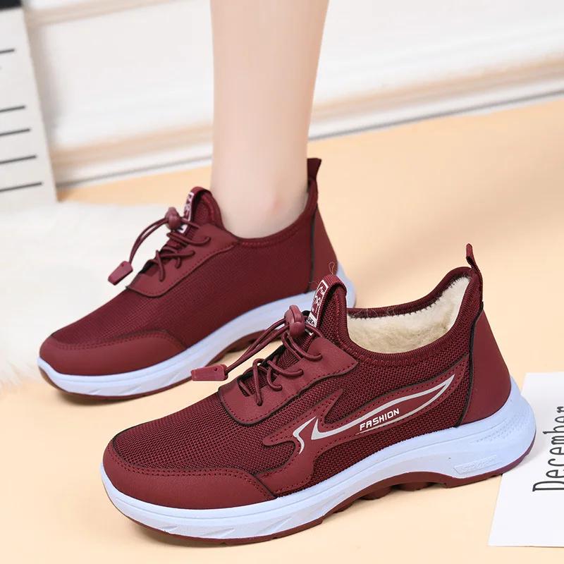 Fashion Winter Boots for Women and Men 2025 New Plus Velvet Ankle Snow Boots Casual Warm Sports Shoes Couples Platform Cotton Shoes