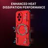 For Honor 200 5G Case For Honor 200 Cover Airflow Channels Heat Dissipation Shockproof Phone Bumper