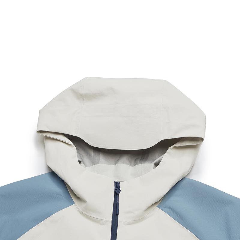 New FILA EXPLORER Jacket Women's Dusty Whale Blue A11W537709FLB