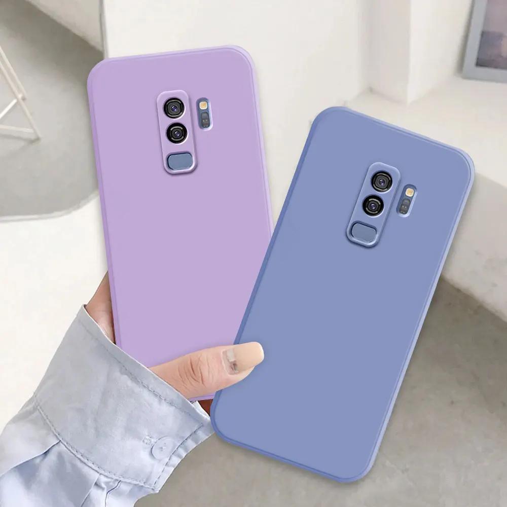 For Samsung S9 Plus S8 S10 Plus S10 Lite Case Funda Soft Silicon Shockproof Bumper Case Galaxy S8+ S9+ Back Cover Colorful Coque
