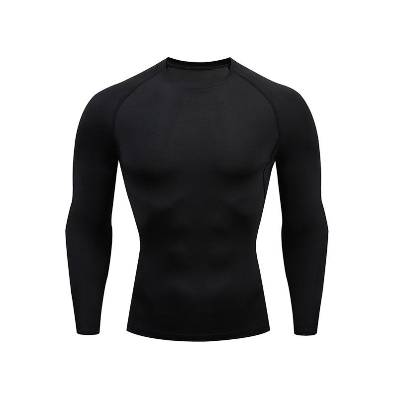High Elastic Quick-Dry Cycling Training Long Sleeve Top - Available In Seven Colors